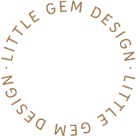 Little Gem Design animated logo